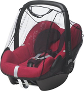 Playshoes sääsevõrk turvatoolile 601002, 20 must