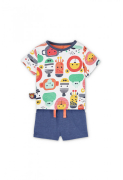 Boboli komplekt Loomad 146157, 9040 trükk/sinine