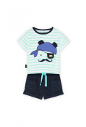 Boboli komplekt Piraat 136167, 9035 triip/helesinine