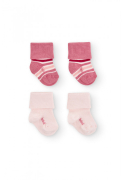Boboli sokid 2-pk 106108, 3000 heleroosa