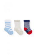 Boboli sokid 3-pk 716116, 2440 navy
