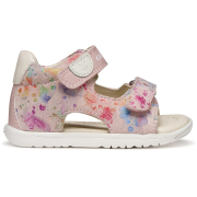 UUS! Geox sandaalid Macchia B254WA, C8W0G h.roosa/kirju