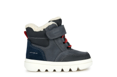 Saapad B Villaboom P. B365BC, C0735 navy/punane
