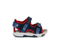 Sandaalid B Multy P. B450FA, C0735 navy/punane