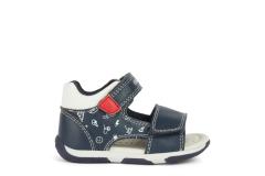 Sandaalid B Tapuz P. B450XB, C0735 navy/punane