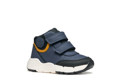 UUS! Geox poiste saapad Flexyper B666GA, C4J2T denim/oranž