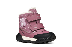 UUS! Geox tüdrukute talvesaapad Trekkyup B666MA, C8007 Tumeroosa