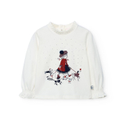 T-särk pv Koeratüdruk T. 702223, 1111 off white