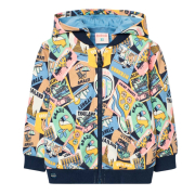 Boboli poiste dressipluus Puhkuseaeg 311151, 9650 navy/trükk