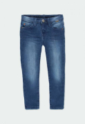 UUS! Boboli poiste teksapüksid Basic 590048, BLUE