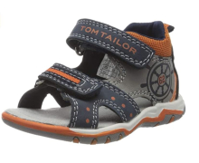 Tom Tailor väikelaste sandaalid 8073801, t.sinine/oranž