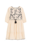 Kleit Drabea D1125, Beige