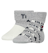 UUS! Tommy Hilfiger Beebisokid 2 paari 701222672, navy