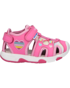 Geox väikelaste sandaalid B Multy T. B150DA, C8238 fuksia/kirju