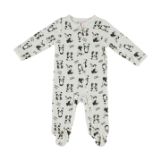 UUS! Öökombe Panda T. HS2303358, 01+D97 valge/tumehall