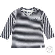 Dirkje T-särk triibuline WN254, 17+02 navy/valkjas