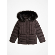 Guess Kids куртка для девочек J0BL13WDCL0, черный