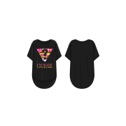 Guess Kids tüdrukute T-särk J1RI27K9MV0, Must