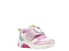 UUS! Geox tüdrukute botased Hello Kitty Fadinlight J66M4D, C8206 Roosa/kirju