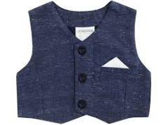 Jacky poiste vest 2914530, 3200 denimsinine