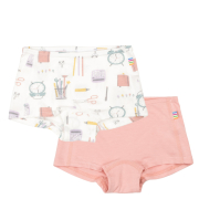 UUS! Hipsterid bamboo 2pk Girls Desk 82536, 3607 nat.valge