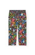 Широкие брюки Formentera T. 401016, 9603 kirju/trükk