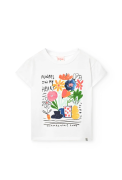 T-särk Formentera T. 401106, 1100 белый