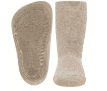 Ewers Stopperiga sokid SoftStep Uni 241000, 2185 tumebeež melanž