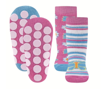 Ewers Stopperiga sokid 2-pk. Liblikas 225115, 0002 vaarikas