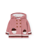 Kootud jakk Tõruke B. 142120, 3919 alpikanniroosa