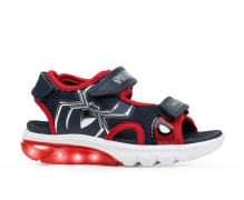 UUS! Sandaalid Ciberdron P. J65MXB, C0735 navy/punane