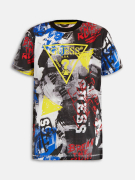 Guess Kids T-särk L1YI03K8HM0, Kollane