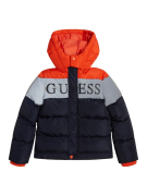 Куртка Guess L2BL09WB240, синий / оранжевый