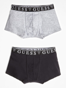 Guess Kids poiste bokserid 2tk L93G04JR003, hall/must