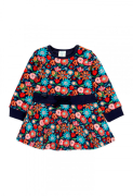 Boboli Kleit Lilleline 235055, 9951 trükk/navy