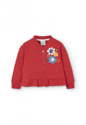 Boboli jakk Lillekimp 206165, 3744 punane