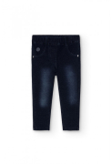 Boboli tüdrukute stretšpüksid 290001, DARKBLUE