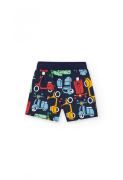 Boboli šortsid Rollerid 306122, 9131 trükk/navy