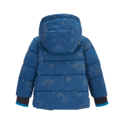Näidis! Tepitud jope FIOW 23 P. 42264, 00262 tume ookean