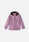 Reima softshell jakk Vantti 5100009A, 4500 Hall Roosa