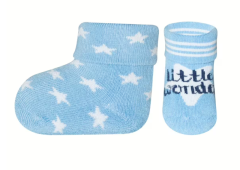 НОВЫЙ! Beebi sokid 2-pk. Väike Ime 205204-0002/000, 0001 helesinine