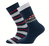 UUS! Sokid 2-pk. Vormel 201538, 0002 navy