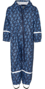 Playshoes Rainsuit Construction 405302, 11 navy