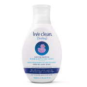 Live Clean Baby pisaravaba vannivaht/pesugeel 97196, Valge