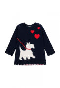 Платье Boboli Chic Terrier 705282, 2440 navy