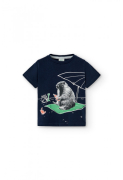 Boboli t-särk Loomad 396042, 2440 navy