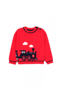 Boboli Pullover Vedur 715171, 3761 rubiinpunane