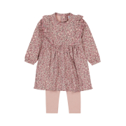 UUS! Kleit+retuusid T. O56425, L9 hele mauve