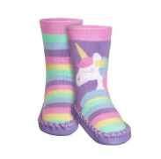 Playshoes Sokk-sussid Ükssarvik 481205, 777 mitmevärviline