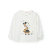T-särk pv Jänku T. 702021, 1111 off white